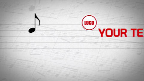 Music intro 애프터 이펙트 템플릿 10294496 | MotionElements