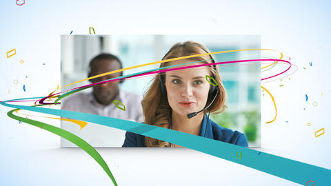 Creative Ribbons - After Effects Template