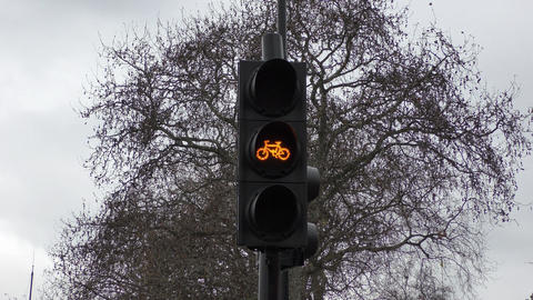 A traffic light for cyclists