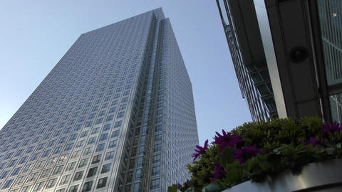 High buildings of the business center