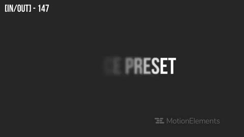 80 Bouning TextPreset V1 0 - 5