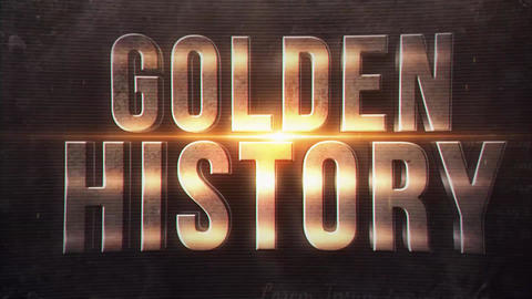 Golden History - 1