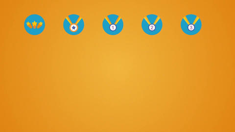260 Flat animated icons - 7