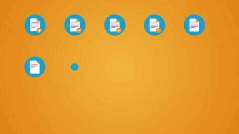 260 Flat animated icons - 8