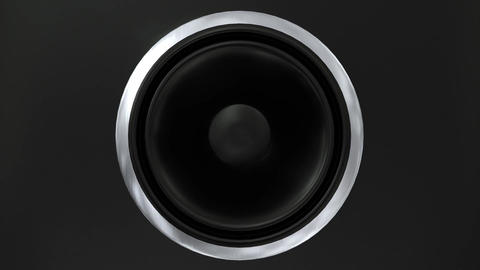Speakers music vibrating sub cone beats bass club loudspeaker sound boom box 4k