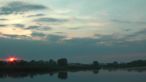 Sunrise or Sunset