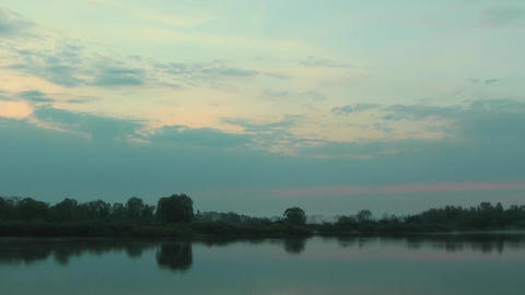 Morning Fog over the River