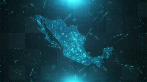 Mexico Map Population 4K