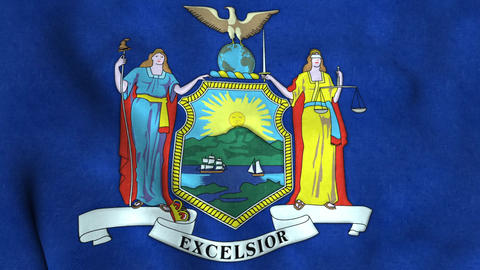 New-york State Flag