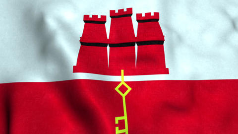 Gibraltar Flag
