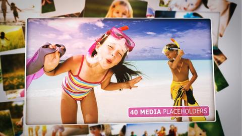 Upbeat Slideshow (3D Photos)