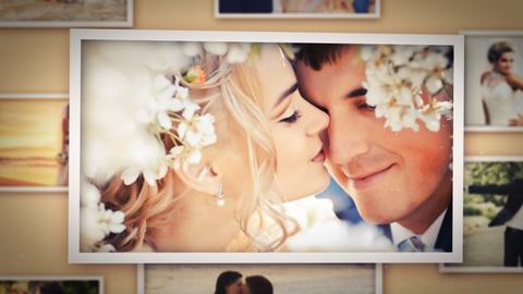3D Wedding Photo Slideshow - Love Story