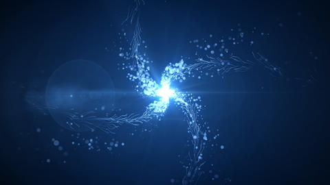 Light Particles Logo