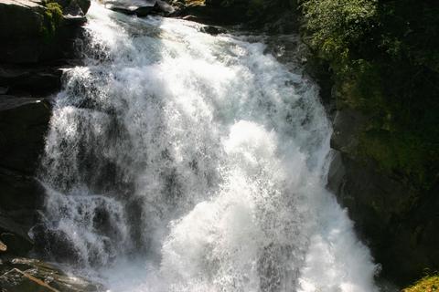 clear waterfall