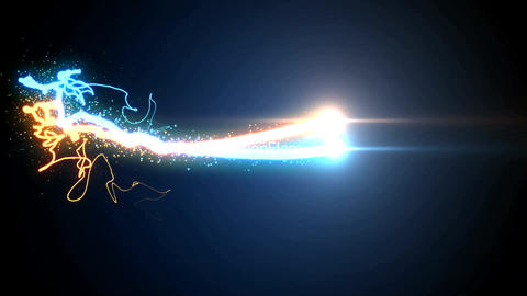 Light Streak Logo Reveals