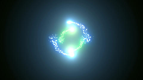 Particles Lights Logo