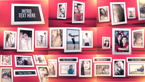 Photo Frame Template After Effects template 10718590 | MotionElements