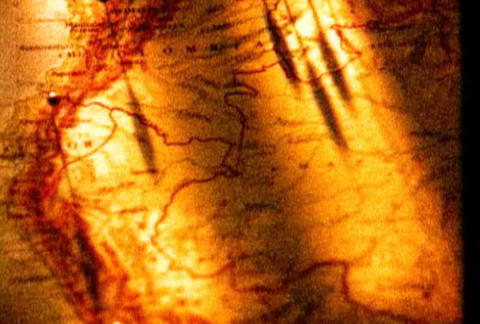 Texture of geographical map