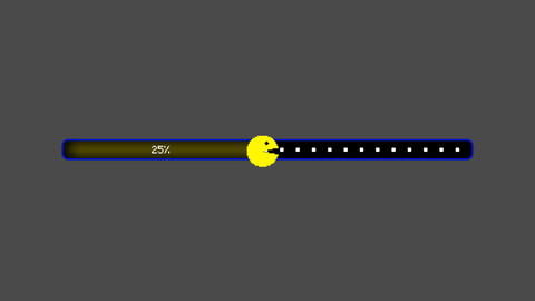 Moving Pac Man As