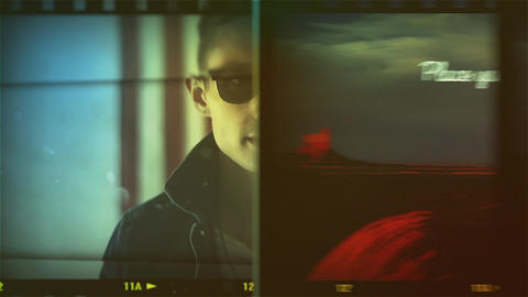 Parallax Filmstrip Slideshow