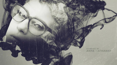 Ink Double Exposure