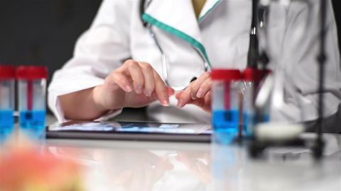 Doctor Working