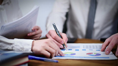 Checking Financial Statistics