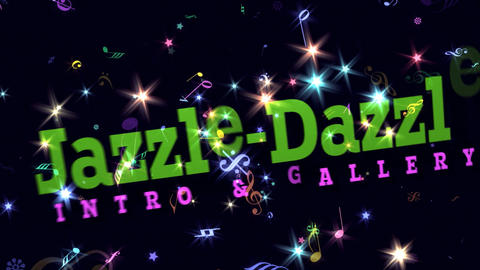 Jazzle Dazzle - Apple Motion