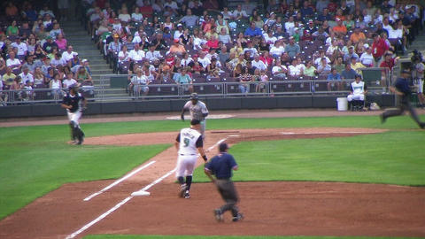 Throw Out at First Base