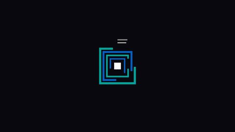 Colorful Rectangle Logo