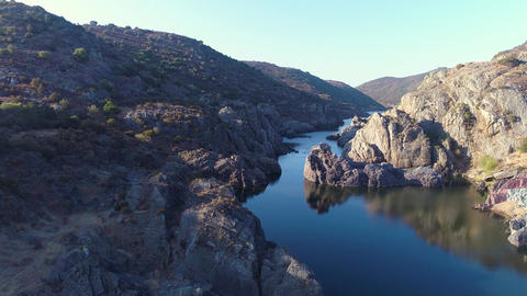 Aerial View of the River