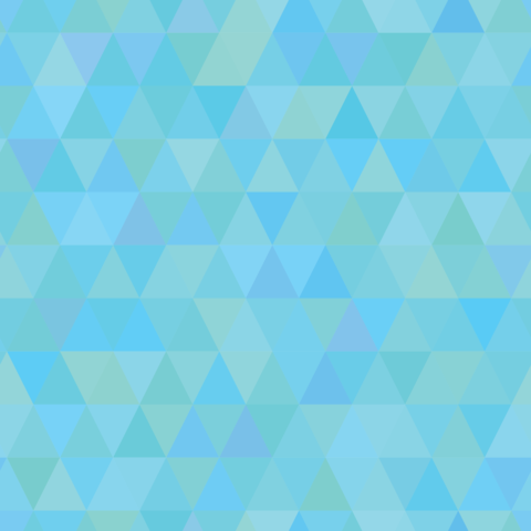 Abstract geometric triangle seamless pattern