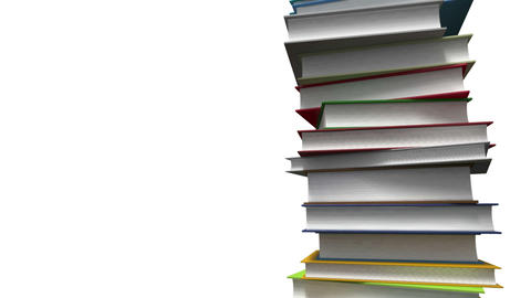 Stack of books