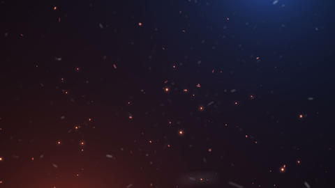Particles dust abstract light motion titles cinematic background loop