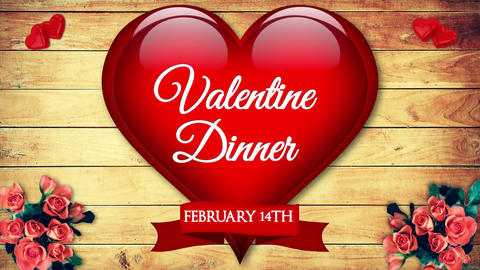 Restaurant Valentine Dinner