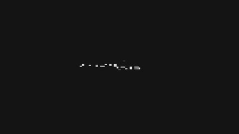 Digital Glitch Titles with Sound Fx - 4