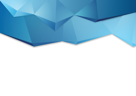 Abstract tech corporate polygonal design
