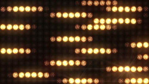 Horizontally creeping lines on a wall of light, loop
