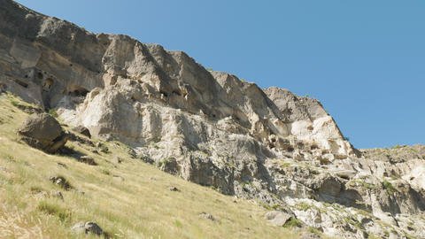 The ancient cave monastery Vardzia - Georgia