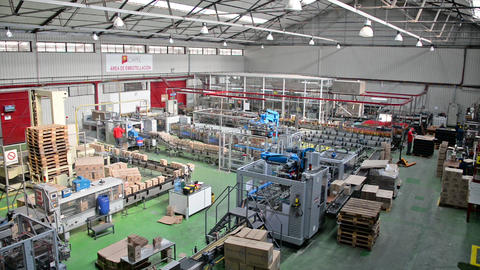 Pisco Production Facility