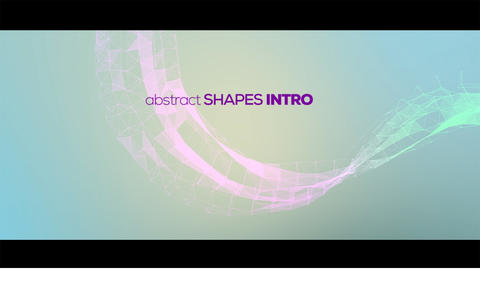 Abstract Shape Intro 애프터 이펙트 템플릿 11416036 | MotionElements
