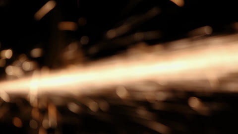 Beautiful blur effects sparks particles