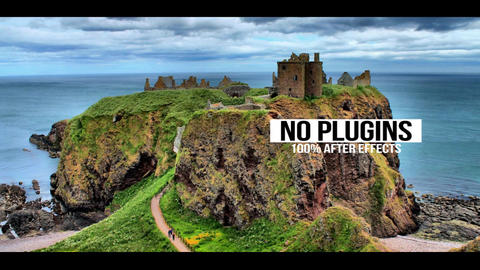 Simple parallax slideshow