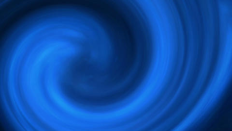 Moving Energy Blue Swirl