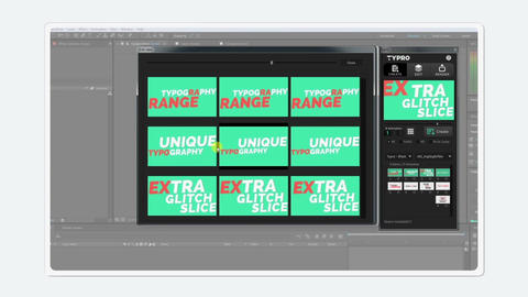 Free Package For Typro After Effects template 11539275 | MotionElements