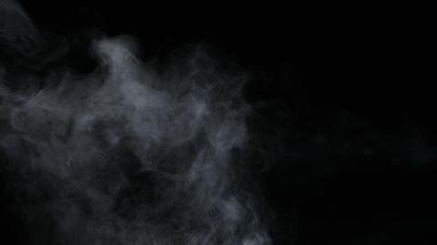 Realistic Dry Ice Smoke Clouds Fog Overlay
