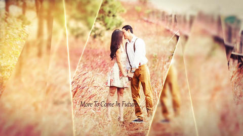 Wedding Slideshow Parallax Intro