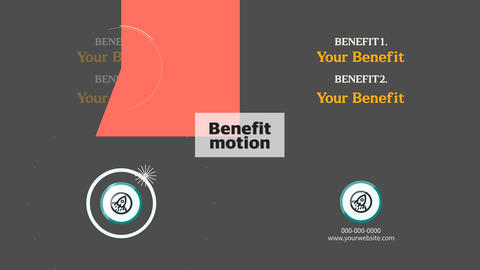 Benefit motion