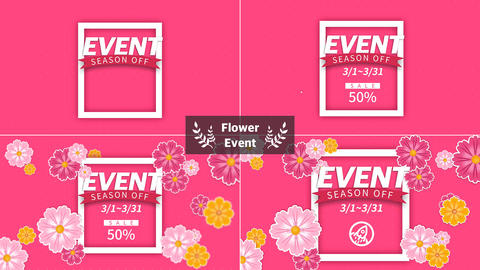 Flower Event