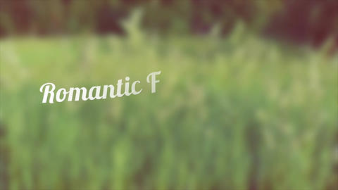 Romantic Flower Labels - 1